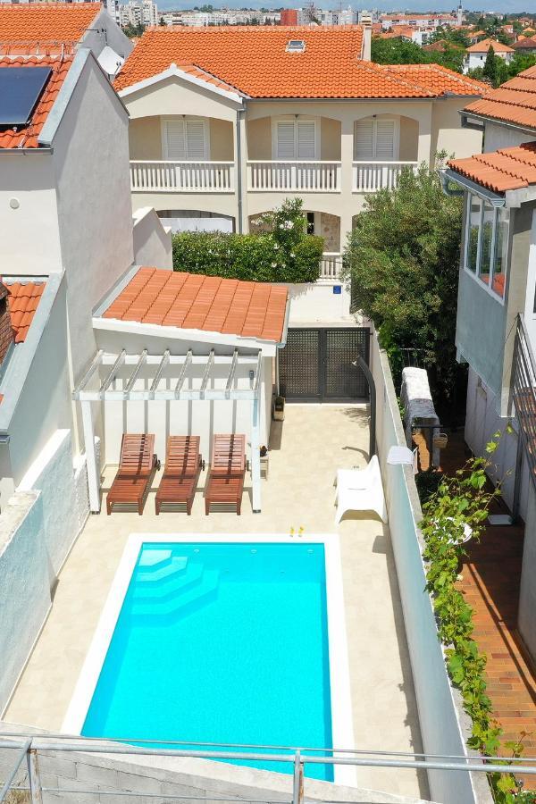 Villa Klaudia With Pool 자다르 외부 사진